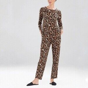 NATORI LEOPARD LOUNGE SET